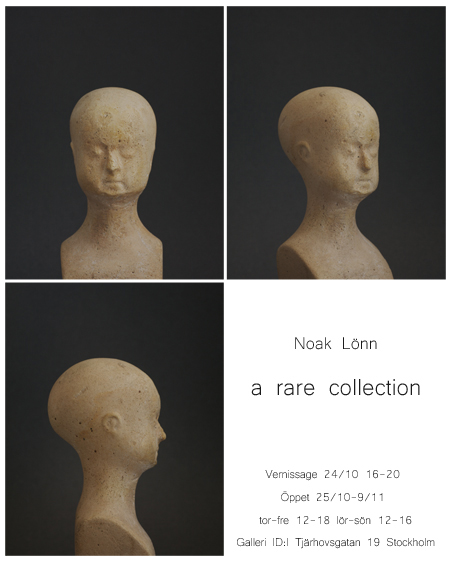 A rare collection © Noak Lönn, 2014
